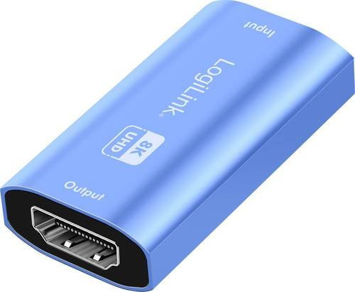 LogiLink HD0064 HDMI-Repeater in Blau - Bild 1