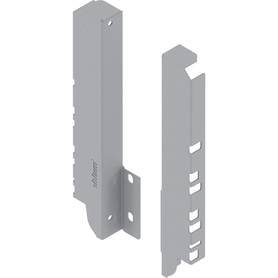 Blum Rückwandhalter für Tandembox antaro Spüle in Grau RAL 9006 - Bild 2