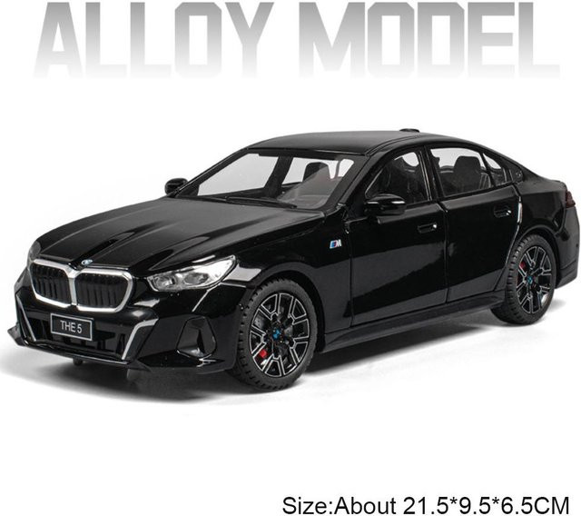 Mini Cooper S 5er Serie 530Li, Spielzeugauto, 1:24, Legierung Druckgussmodell, ab 14 Jahren - Bild 1