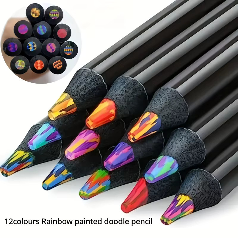 7Rainbow Magic Gradient Pens Multicolour Set für kreatives Schreiben und Graffiti - Bild 4