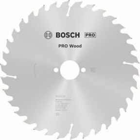 Bosch Optiline Wood Kreissägeblatt mit 34 Zähnen, Farbe: Silber, Durchmesser: 216 mm, Bohrung: 30 mm - Bild 2