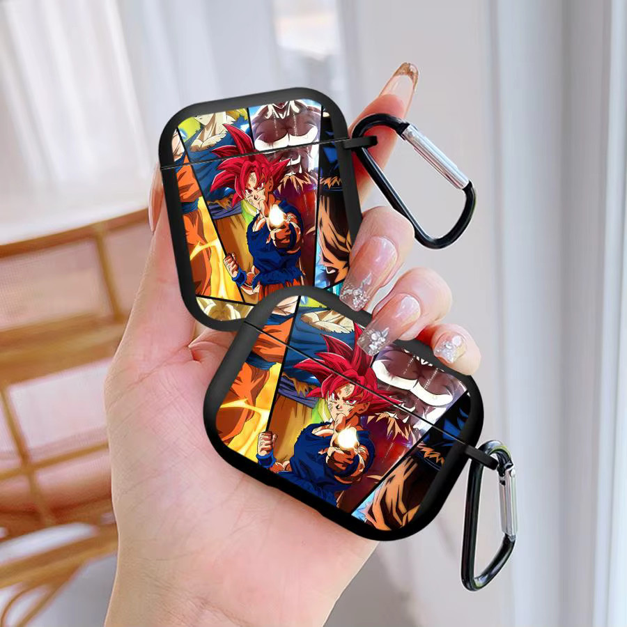 Dragon Ball Goku Schutzhülle für AirPods Pro 1 2 3, Multicolor - Bild 3