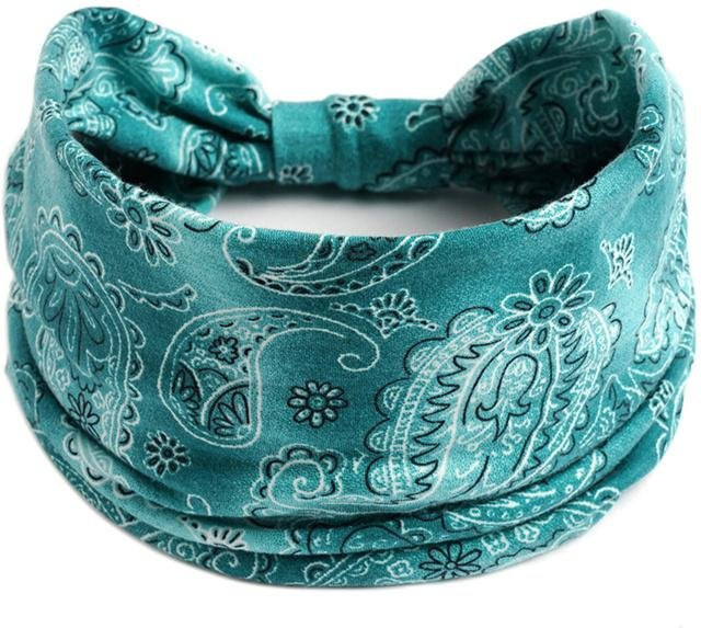 YiLi-Studio Stirnband, Baumwolle, black, Damen - Bild 1
