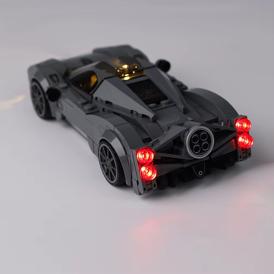 BlockGlow LED-Beleuchtungsset für LEGO Speed Champions Pagani Utopia 76915 - Bild 2