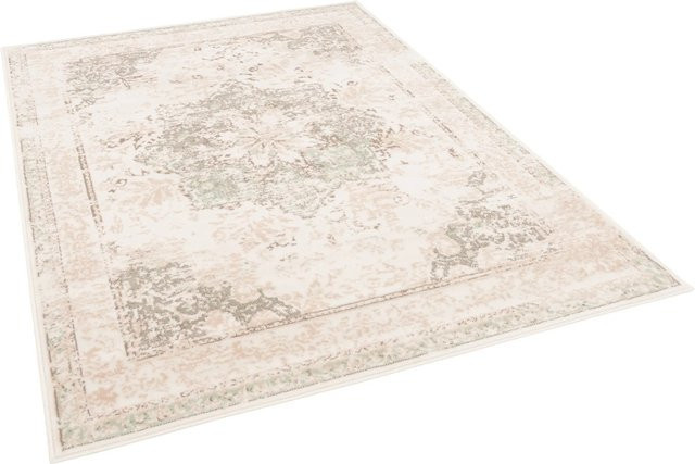 Pergamon Designer Teppich Pop-Vintage in Mintgrün, B/L: 80 x 150 cm - Bild 1