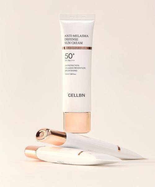 Cellbn Anti-Melasma Abwehr Sonnencreme, 50 ml, White - Bild 1