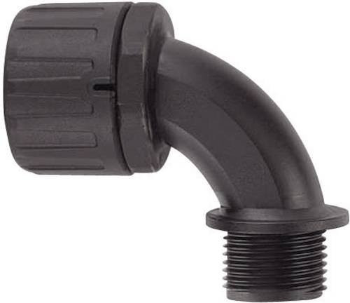 HellermannTyton Schlauchverschraubung HG34-90-M32 Schwarz M32 - Bild 1
