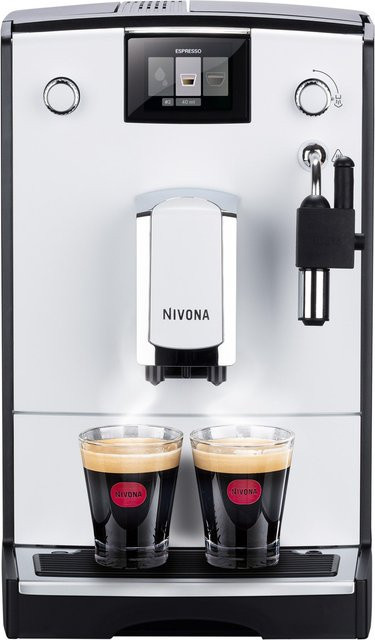 Nivona CafeRomatica NICR 560 Kaffee-Vollautomat White Line/Chrom - Bild 1