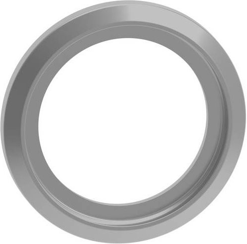Schneider Electric ZB4FBZ014 Montageadapter aus Metall in Grau, 10 Stück - Bild 1