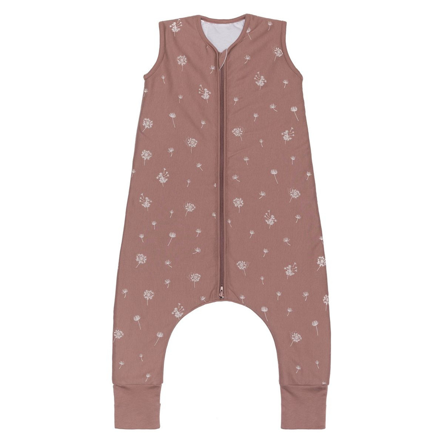 Fillikid Sommerschlafsack mit Beinen TOG 0,5 Pusteblume Rosa Größe 92 - Bild 1