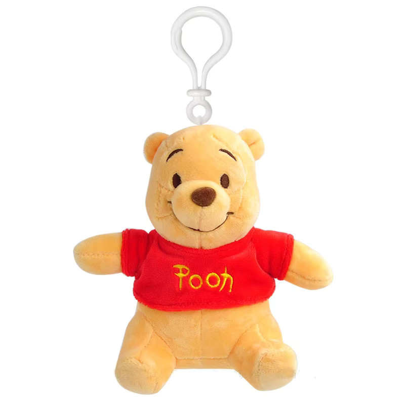 Disney Toy Story Winnie the Pooh Stitch Lotso, Plüschpuppe, Schlüsselanhänger, nicht für Kinder unter 3 Jahren - Bild 4