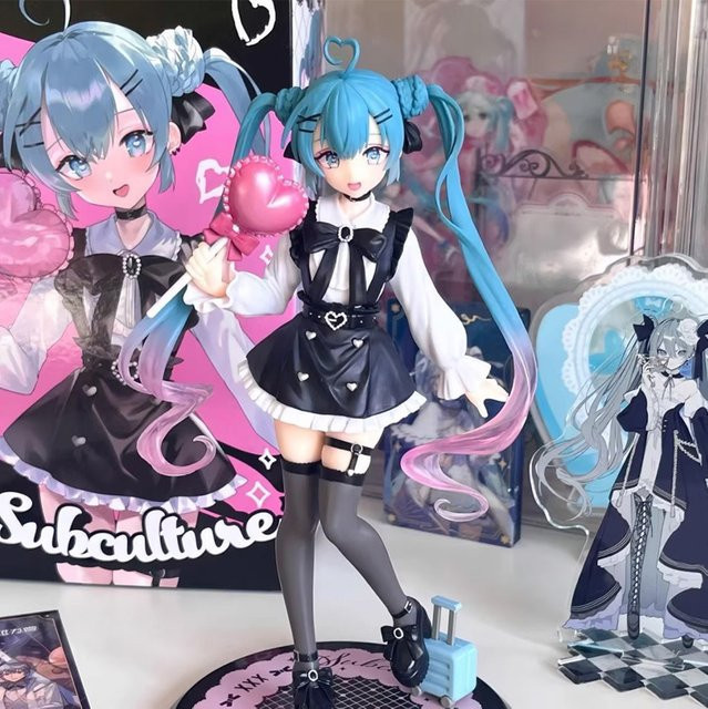 Bandai Hatsune Miku Actionfigure, Mädchen, Einzelfigur - Bild 1