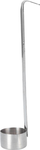 TOMTOP JMS Weinlöffel aus Edelstahl als Messlöffel und Ausgießer, 50 ml, Silber - Bild 1