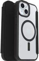 OtterBox React Series Folio Booklet Handyhülle für Apple iPhone 17e, 16e, 15, 14, 13 in Transparent/Schwarz mit induktiver Unterstützung - Bild 2