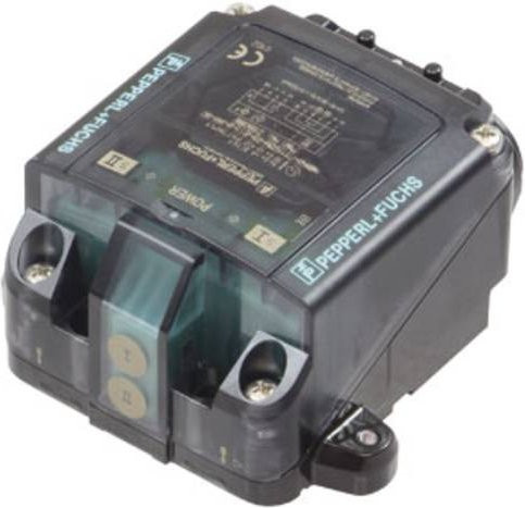 Pepperl+Fuchs Induktiver Sensor NCN3-F31K2M-N4-B23-S 123G1xxD 70131295-0002 NAMUR in Schwarz, bündig montierbar - Bild 1
