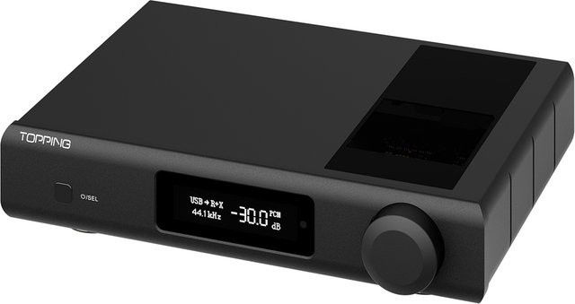 Topping D90III Discrete PSRM Tech HiFi DAC mit LDAC Bluetooth Unterstützung in Schwarz - Bild 1