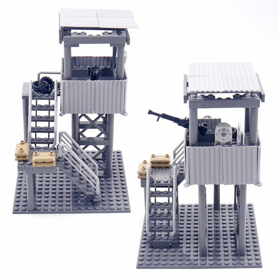 Linyi toy Bausteinset Zweiter Weltkrieg Armee Soldaten Swat - Bild 2