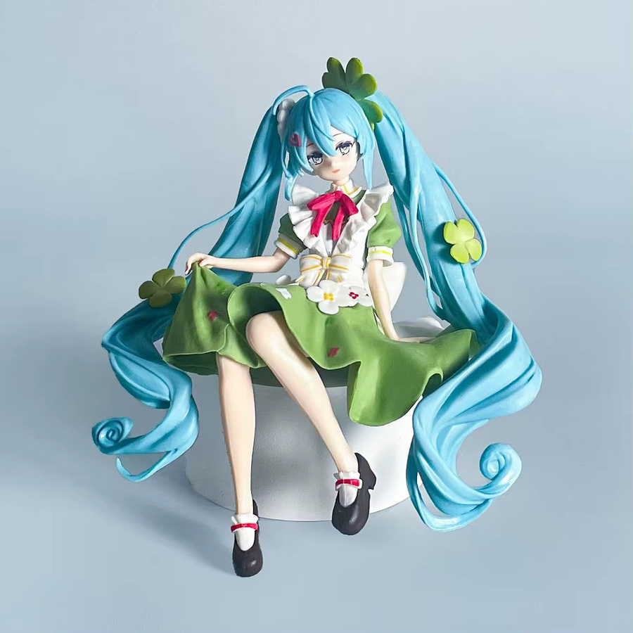 Bandai Hatsune Miku Actionfigur, Mädchen, 16cm, Kunststoff - Bild 2
