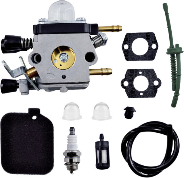 Vergaser Zama C1Q-S68 für Stihl Laubbläser und Häcksler BG45 BG46 BG55 BG65 BG85 SH55 SH85 Ersatzteil Silber - Bild 1