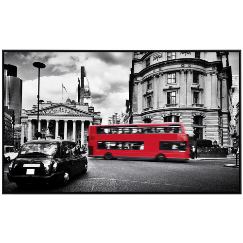 papermoon Infrarotheizung EcoHeat London Doubledecker mit App-Steuerung und Überhitzungsschutz, bunt, Matt-Effekt - Bild 2