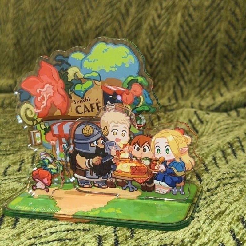 Bandai Delicious in Dungeon Acryl Standfigur Falin Touden mehrfarbig - Bild 1