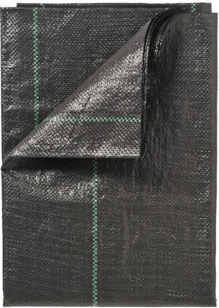 Nature Unkrautvlies Landschaftsmulchgewebe Schwarz, B: 1 m, L: 50 m, 100 g/m² - Bild 1