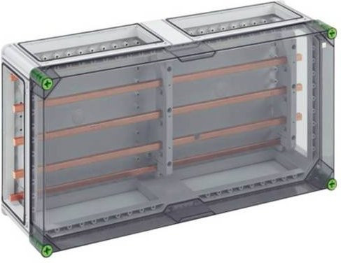 Spelsberg GSi 453-Q Verteilerschrank Aufputz mit transparentem Deckel - Bild 1