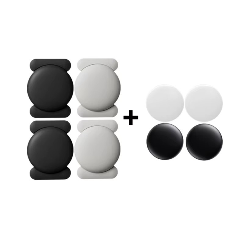 4er-Pack IOS GPS Smart Tag für Apple Find My Tracker mit magnetischem Saugnapf und Silikonhülle zur Verlustprävention für Skateboard und Auto - Bild 7