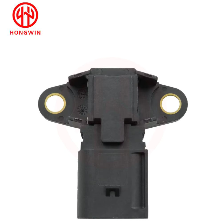 HONGWIN Krümmer-Absolutdruck-MAP-Sensor in Schwarz für BMW 525i 528i 530i 650i 750Li 325xi 128i 2,4 3,0 4,4L - Bild 2