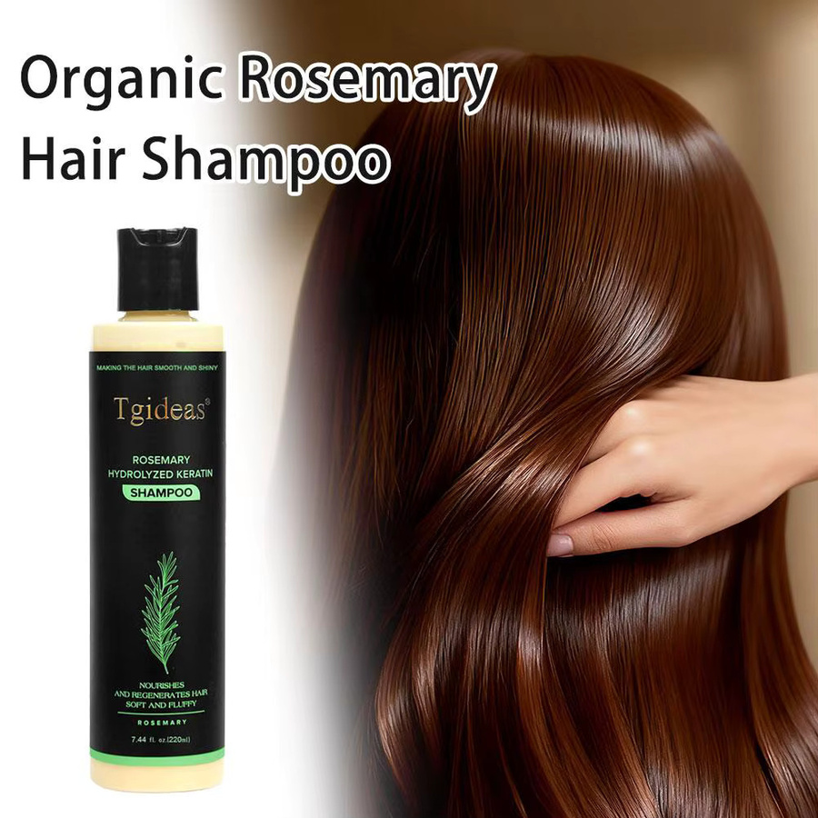 Tgideas Haarshampoo Rosmarin-Keratin, Kopfhaut- und Haarpflege - Bild 5