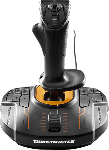 Thrustmaster T.16000M FCS Flight Stick Flugsimulator Joystick mit Hall-Effekt-Sensor in Schwarz für PC - Bild 1