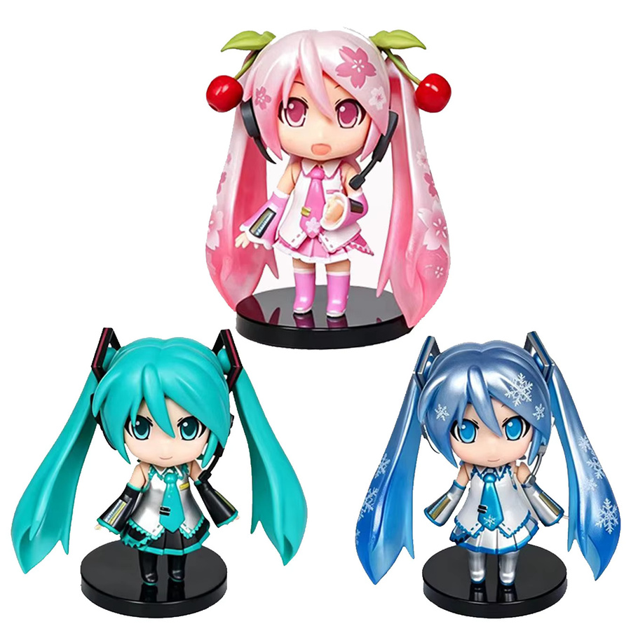 Bandai Sakura Miku Hatsune Miku Snow Miku, Premium-Sammlerfiguren-Set, Bunt / Mehrfarbig - Bild 2
