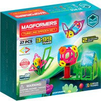 Magformers Twinkling Garden Set mit 27 Teilen für kreatives Bauen von Pflanzen und Blumen - Bild 1