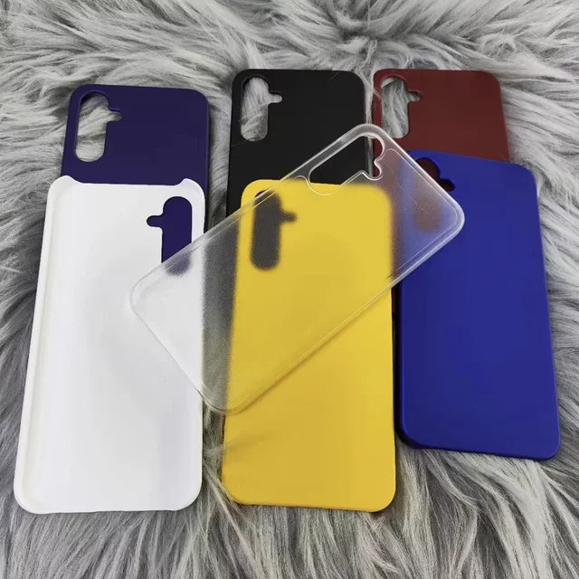 Ultradünne matte Hartschalen Schutzhülle für Samsung Galaxy A56 A55 A36 A35 A26 A25 in Schwarz - Bild 1