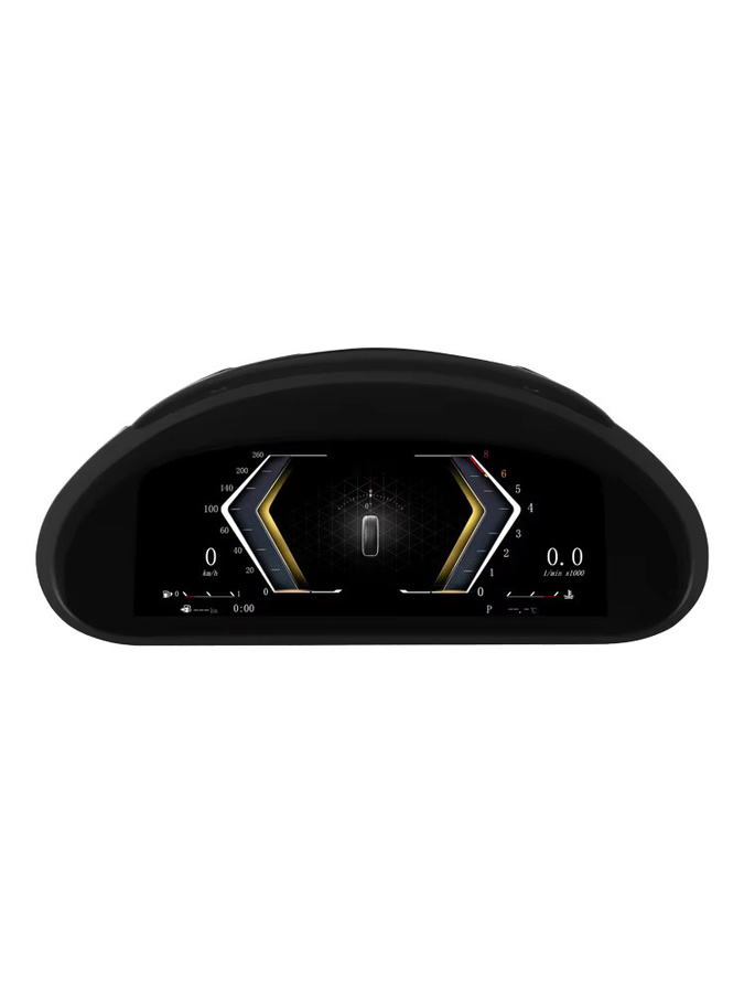Digitales Kombiinstrument für BMW E46 1999–2004 mit kabellosem CarPlay und 10,25 Zoll HD-Bildschirm in Schwarz - Bild 6
