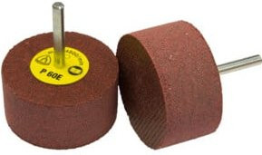 Klingspor RFS 651 R-Flex S.-Stifte für Metall, Braun, B/T/H: 60 x 30 x 6 mm, Korn 60 - Bild 1