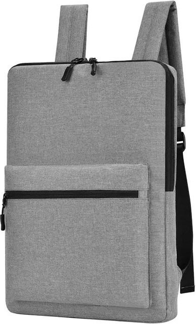 Weft Laptop-Rucksack für 15 Zoll, wasserdichter Business-Rucksack für Damen und Herren, grau - Bild 1