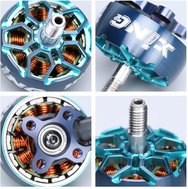 IFlight XING2 2207 Bürstenloser Motor für FPV RC Racing Drohnen in Blau (2755KV 4S oder 1855KV 6S) - Bild 1