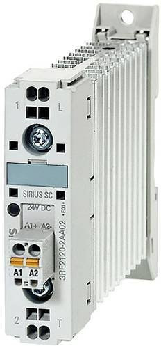 Siemens Halbleiterschütz 3RF2310-2AA26 Nullspannungsschaltend 1 Schließer 10.5A Grau - Bild 1