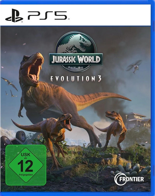 Jurassic World Evolution 3 Simulation Spiel für PlayStation 5 von Sony - Bild 1