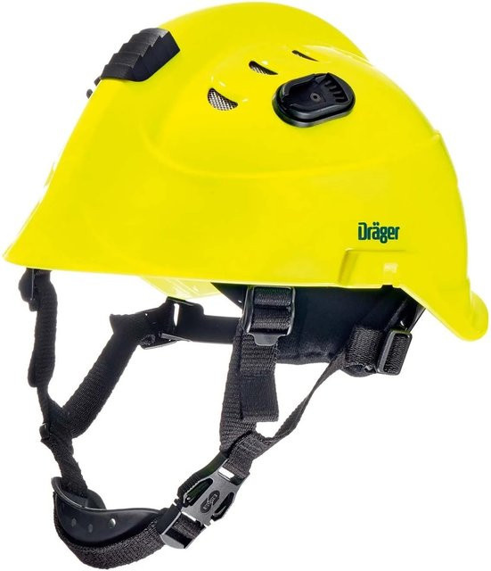 Dräger Schutzhelm Hps 3500 Sicherheitshelm in Leuchtgelb aus Polyamid - Bild 1
