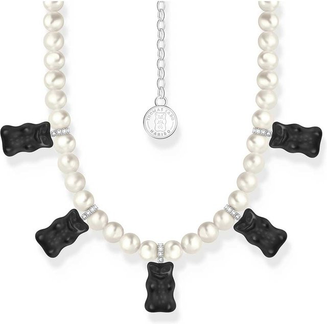Thomas Sabo Perlenkette 925 Silber, Perle, Damen - Bild 1
