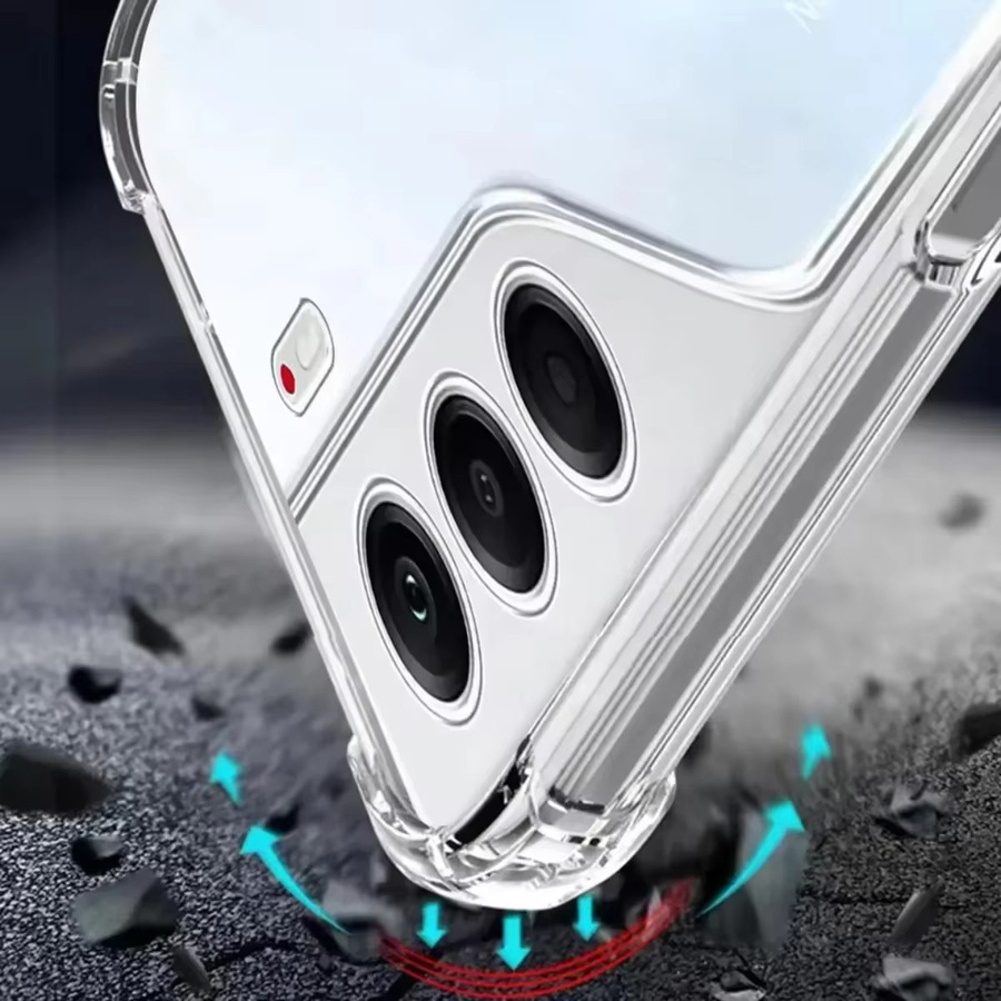 Transparente TPU-Schutzhülle für Tecno Camon 40 Pro 4G und Camon 40 Pro 2025 mit Airbag-Schutzfunktion - Bild 2
