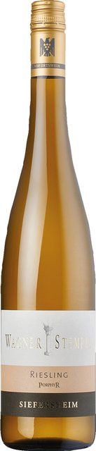 Wagner-Stempel Riesling Weißwein, 2024, Rheinhessen, trocken, 0,75 l - Bild 1