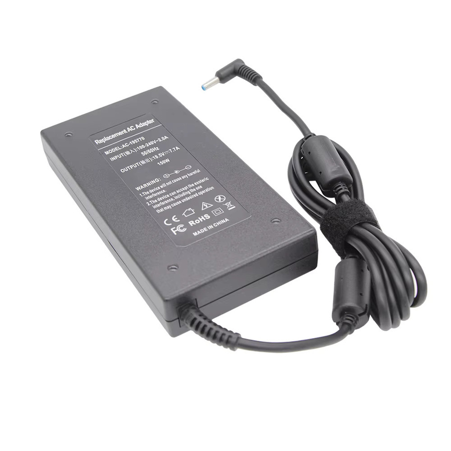 HP Laptop-Netzteil Adapter 150W in Schwarz für ZBook 15 Studio G3 und weitere Modelle, 19,5V 7,7A, Steckergröße 4,5 x 3,0 mm - Bild 2