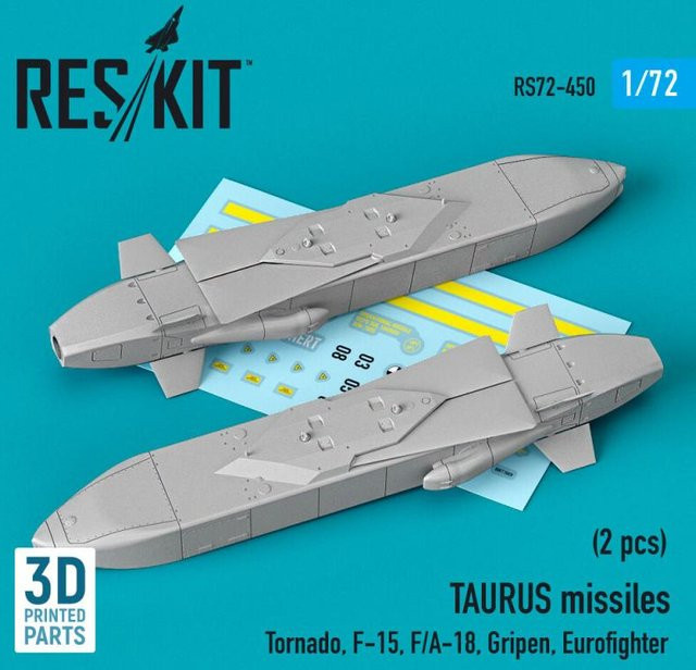 ResKit Models Taurus Missiles, 2-teiliges Set, 3D Printed - Bild 1