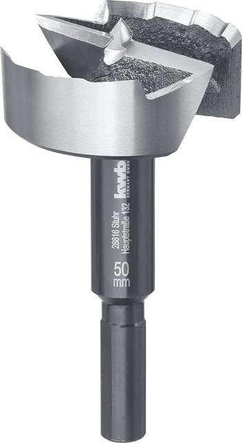 kwb SPEED Forstnerbohrer ø 50 mm aus Spezialstahl in Silber und Schwarz - Bild 1