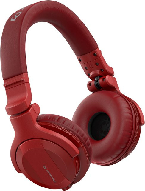Pioneer HDJ-CUE1BT Bluetooth Over-Ear Kopfhörer in Rot - Bild 1