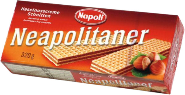 Napoli Neapolitaner Haselnusscreme-Schnitten 320 g - Bild 1