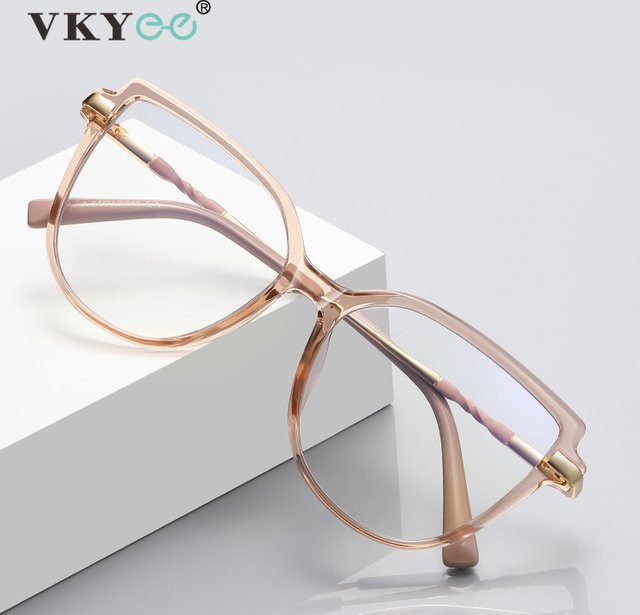 VICKY PFD2210 Lesebrille, Vollrand, square, Kunststoff, Anti-Blaulicht - Bild 1
